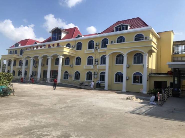 体验生态园分院医养结合安全趣味养老两不误澳门新葡京入口202